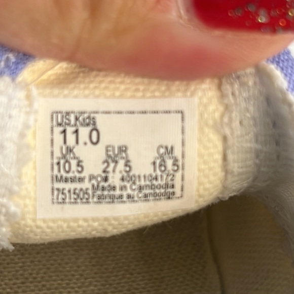 Purple Vans - Picture 4 of 4